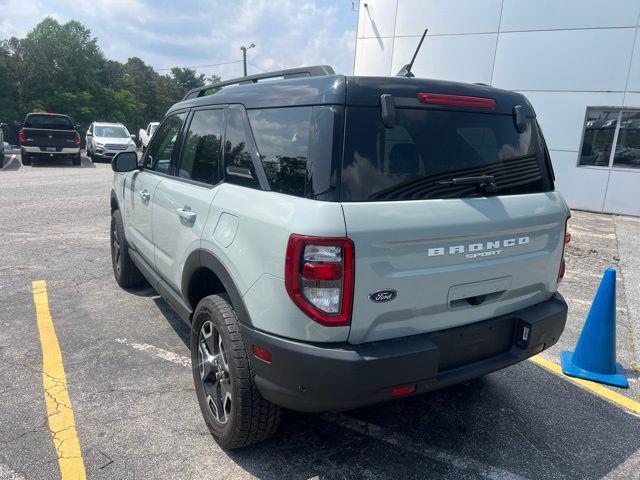 used 2021 Ford Bronco Sport car, priced at $26,988
