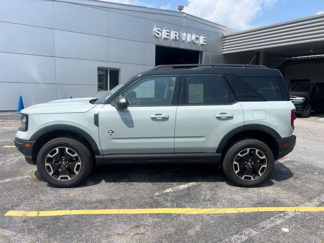 used 2021 Ford Bronco Sport car, priced at $26,988