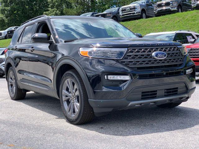 new 2024 Ford Explorer car, priced at $43,760