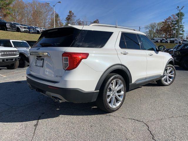 used 2022 Ford Explorer car, priced at $45,205