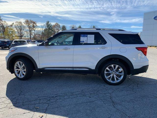 used 2022 Ford Explorer car, priced at $45,205