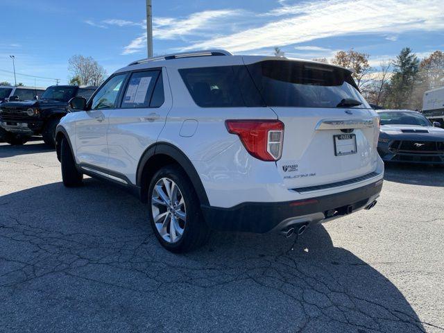 used 2022 Ford Explorer car, priced at $45,205