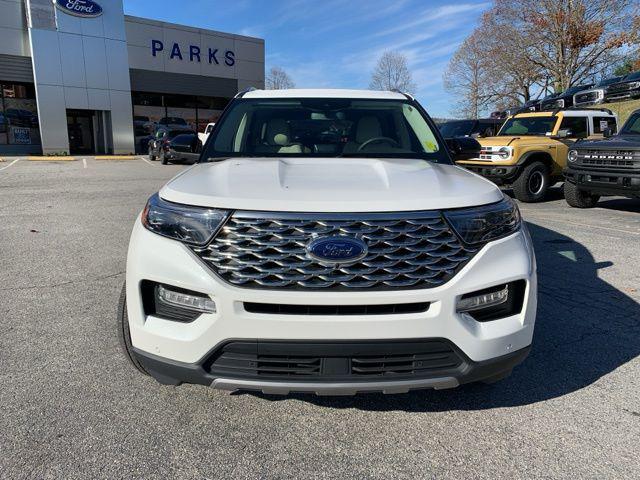 used 2022 Ford Explorer car, priced at $45,205