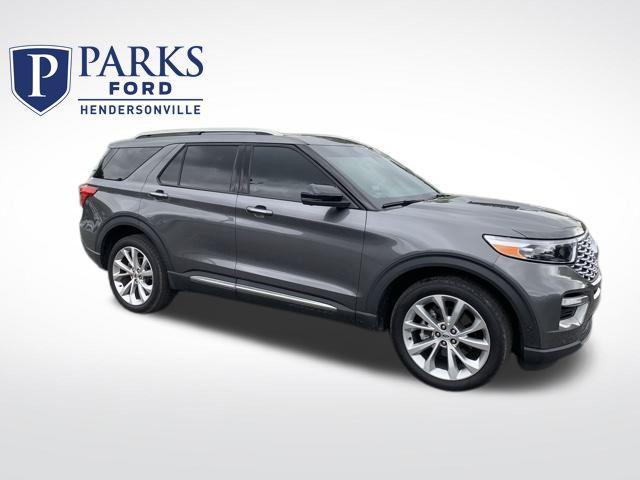 used 2023 Ford Explorer car, priced at $38,619