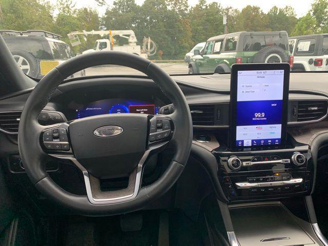 used 2023 Ford Explorer car, priced at $38,619