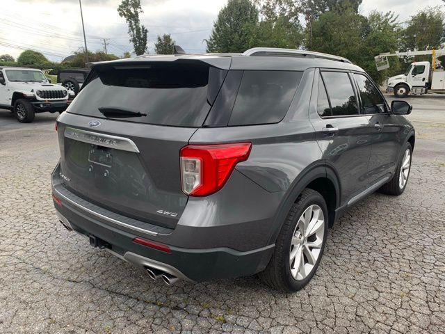 used 2023 Ford Explorer car, priced at $38,619