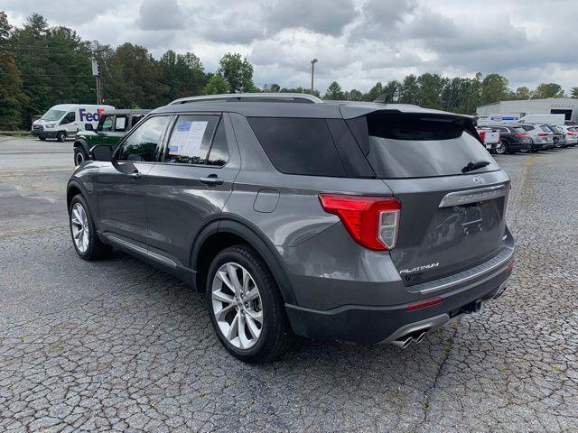 used 2023 Ford Explorer car, priced at $38,619