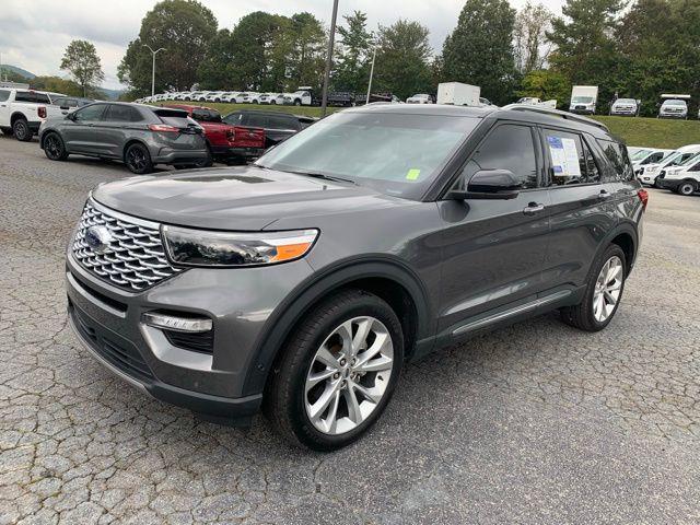 used 2023 Ford Explorer car, priced at $38,619