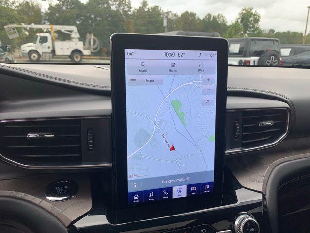 used 2023 Ford Explorer car, priced at $38,619