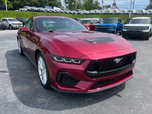 new 2025 Ford Mustang car, priced at $59,160