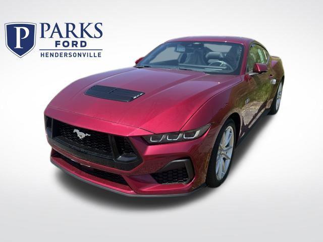 new 2025 Ford Mustang car, priced at $59,160