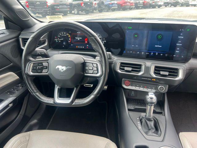 used 2024 Ford Mustang car, priced at $46,698