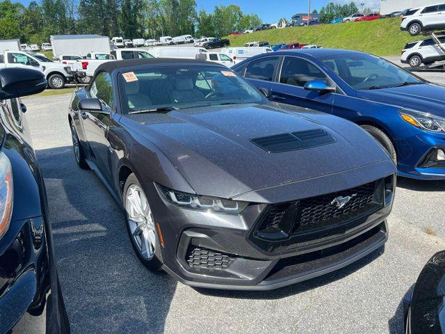 used 2024 Ford Mustang car