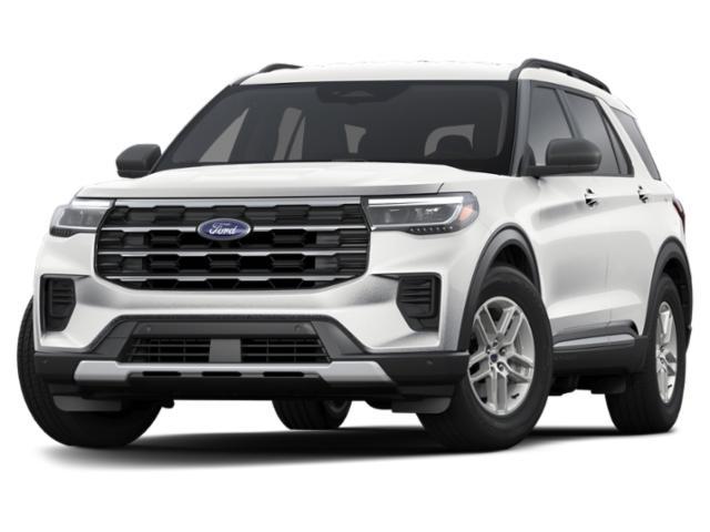 new 2025 Ford Explorer car, priced at $41,920