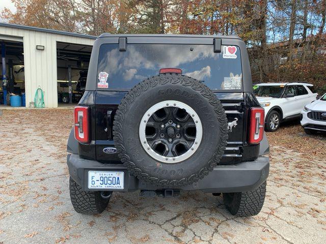 used 2021 Ford Bronco car, priced at $44,488