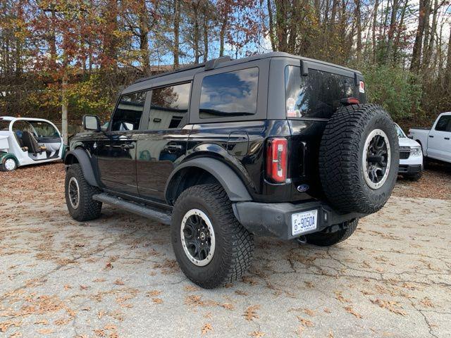 used 2021 Ford Bronco car, priced at $44,488