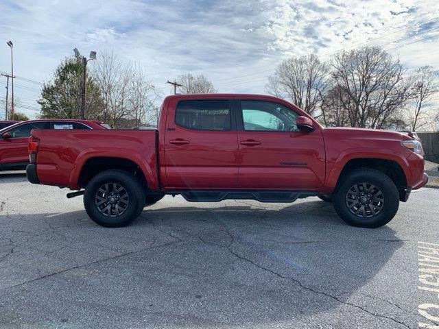 used 2021 Toyota Tacoma car, priced at $31,250