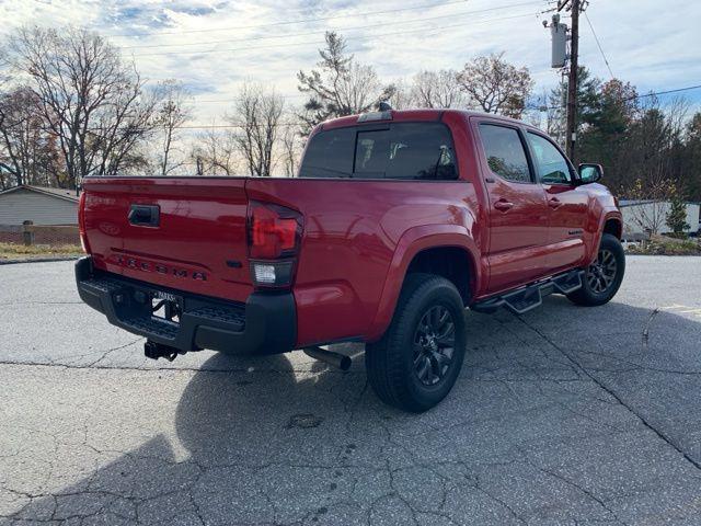 used 2021 Toyota Tacoma car, priced at $31,250