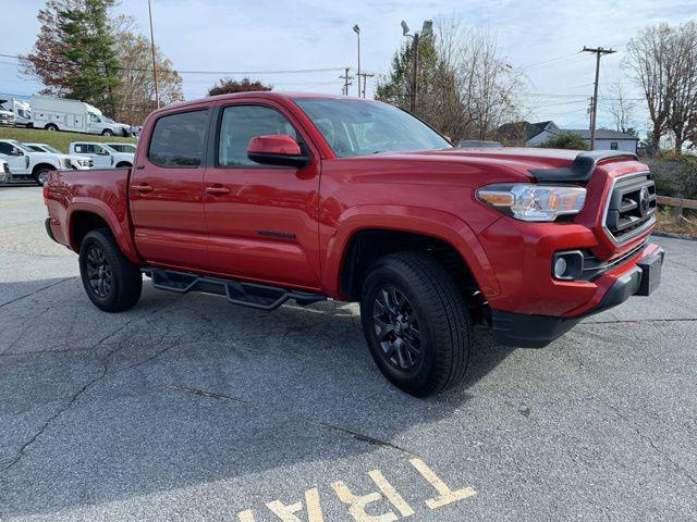 used 2021 Toyota Tacoma car, priced at $31,250