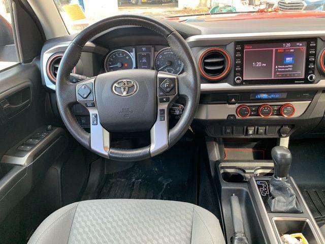 used 2021 Toyota Tacoma car, priced at $33,000