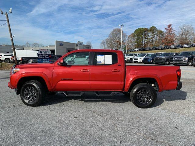 used 2021 Toyota Tacoma car, priced at $31,250