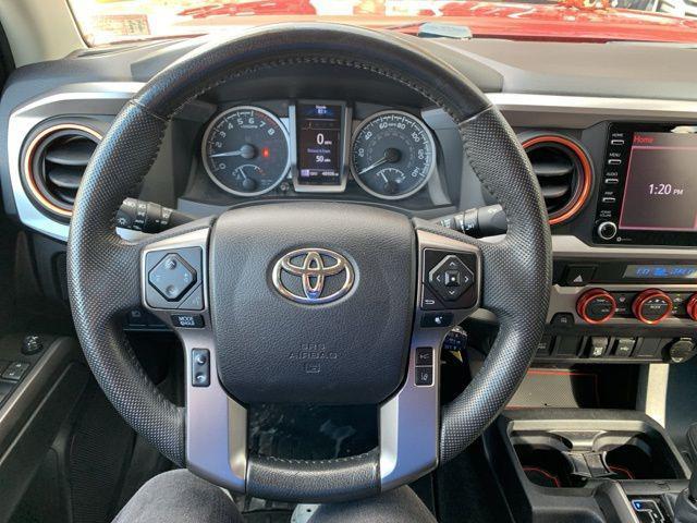 used 2021 Toyota Tacoma car, priced at $33,000