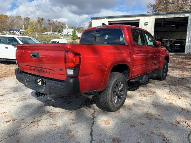 used 2021 Toyota Tacoma car, priced at $33,000