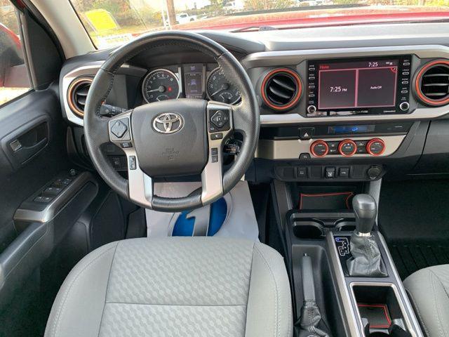 used 2021 Toyota Tacoma car, priced at $31,250