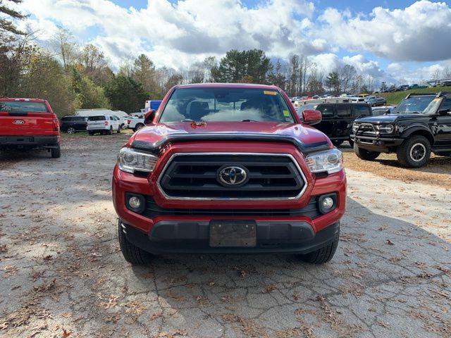 used 2021 Toyota Tacoma car, priced at $33,000