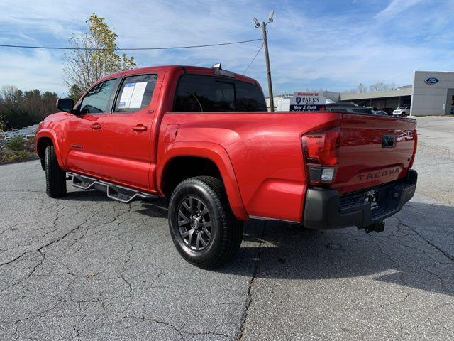 used 2021 Toyota Tacoma car, priced at $31,250