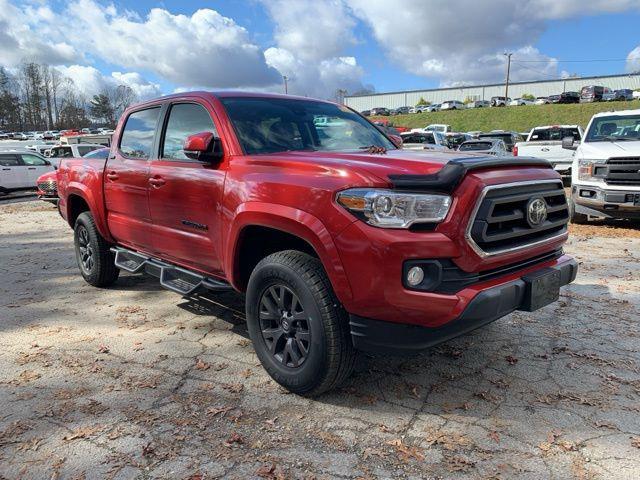 used 2021 Toyota Tacoma car, priced at $33,000