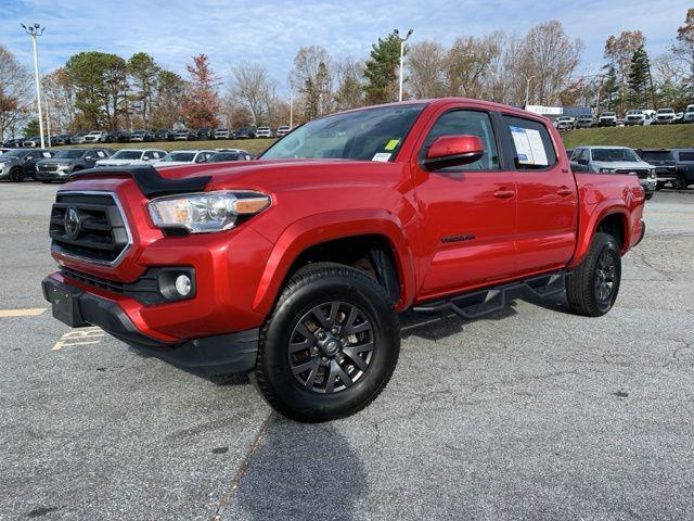 used 2021 Toyota Tacoma car, priced at $31,695