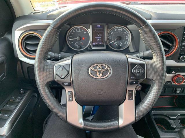 used 2021 Toyota Tacoma car, priced at $31,250