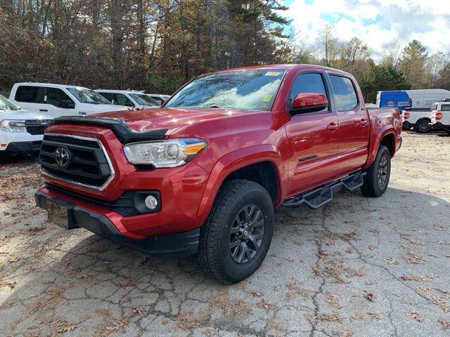 used 2021 Toyota Tacoma car, priced at $33,000