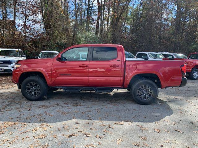 used 2021 Toyota Tacoma car, priced at $33,000