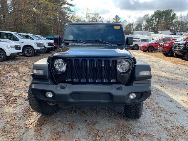 used 2020 Jeep Wrangler Unlimited car, priced at $28,000