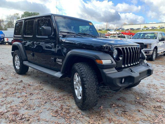 used 2020 Jeep Wrangler Unlimited car, priced at $28,000