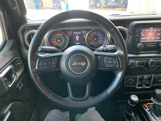 used 2020 Jeep Wrangler Unlimited car, priced at $28,000