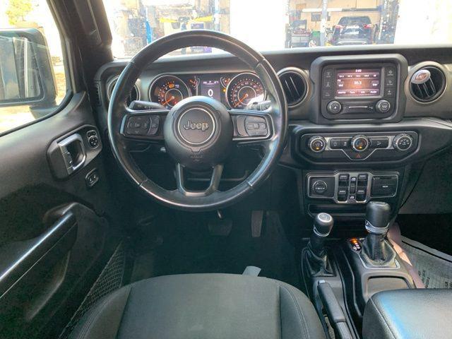 used 2020 Jeep Wrangler Unlimited car, priced at $28,000