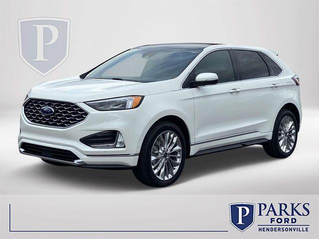 new 2024 Ford Edge car, priced at $42,186