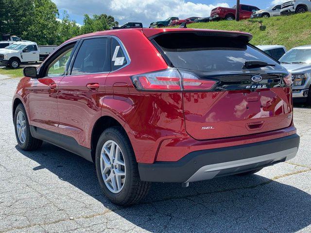 new 2024 Ford Edge car, priced at $36,550