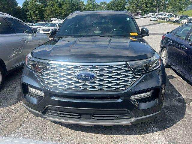 used 2022 Ford Explorer car, priced at $38,778