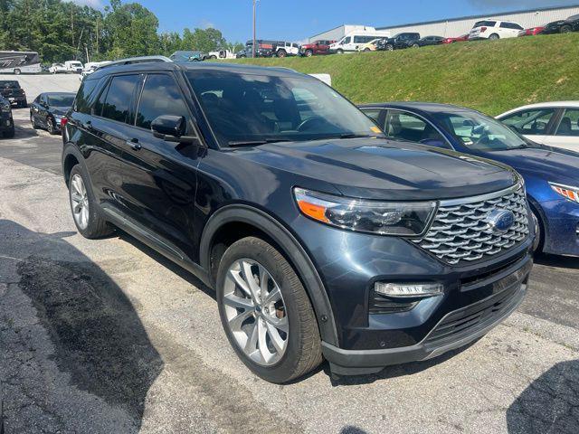 used 2022 Ford Explorer car, priced at $38,778