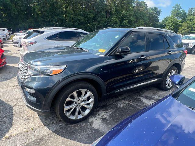 used 2022 Ford Explorer car, priced at $38,778