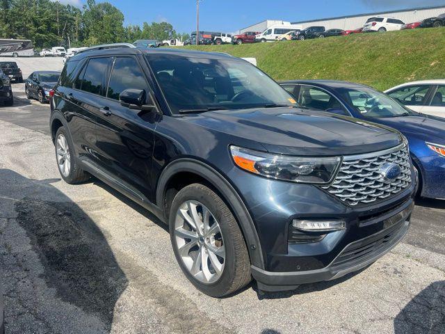 used 2022 Ford Explorer car, priced at $38,778