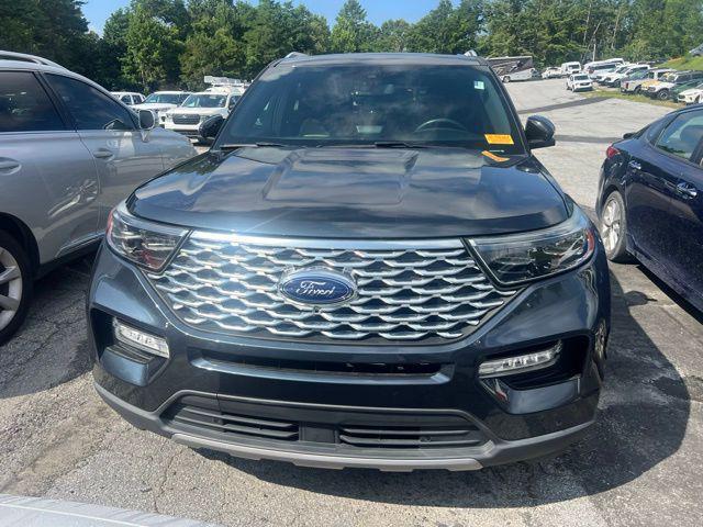 used 2022 Ford Explorer car, priced at $38,778