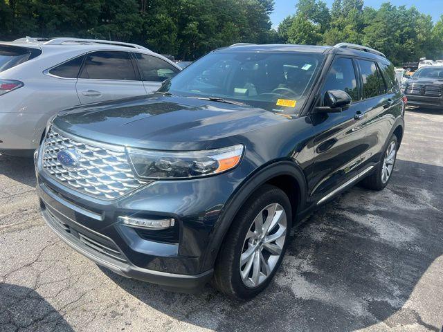 used 2022 Ford Explorer car, priced at $38,778