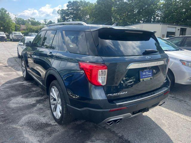 used 2022 Ford Explorer car, priced at $38,778