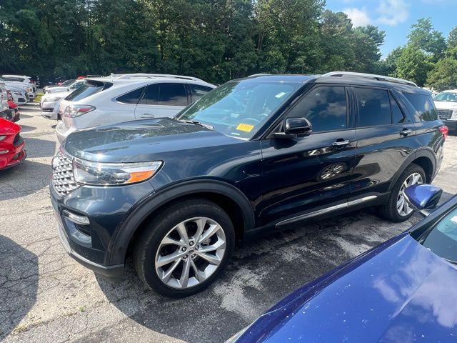 used 2022 Ford Explorer car, priced at $38,778