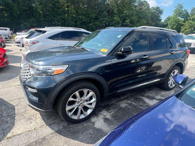 used 2022 Ford Explorer car, priced at $38,778
